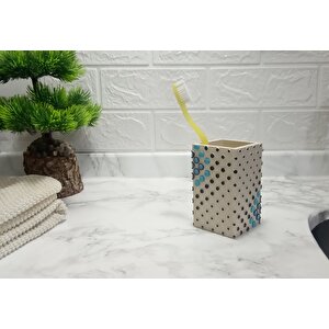 Diş Macunu Kabı Puanlı  Model Banyo Aksesuarı