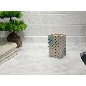 Diş Macunu Kabı Puanlı  Model Banyo Aksesuarı