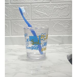 Diş Fırçalık Deniz Desen Banyo Aksesuarı