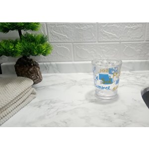 Diş Fırçalık Deniz Desen Banyo Aksesuarı