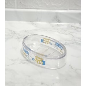 Sabunluk Deniz Desen Banyo Aksesuarı