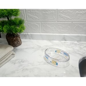Sabunluk Deniz Desen Banyo Aksesuarı
