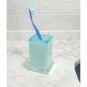 Diş Fırçalık Buz Mavisi Banyo Aksesuarı