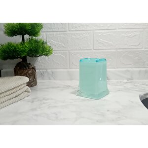 Diş Fırçalık Buz Mavisi Banyo Aksesuarı