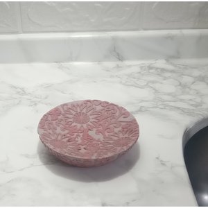 Sabunluk Yeni Örgü Desen Banyo Aksesuarı