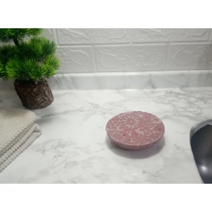 Sabunluk Yeni Örgü Desen Banyo Aksesuarı