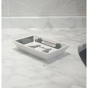 Sabunluk Şehir Simgeli( Londra ) Model Banyo Aksesuarı