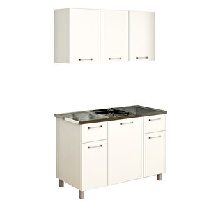 Panovit Mini Evyeli Hazır Mutfak Dolabı 120 Cm