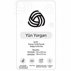 Yün Yorgan