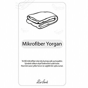 Mikrofiber Yorgan Çift Kişilik