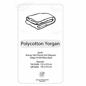 Polycotton Yorgan
