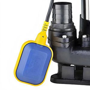 Duffmart V1100F Pis Su Foseptik Parçalayıcılı Açık Fanlı Dalgıç Pompa