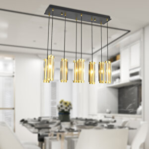 Natali̇ 8li̇ Sirali Gold Sarkit Salon- Yemek Masasi Avi̇ze Sekizli