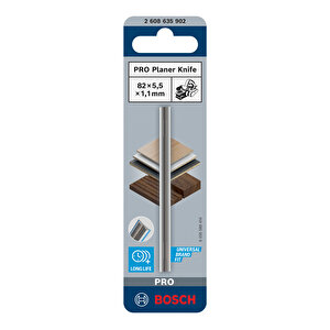 Planya Bıçağı Düz Sert Metal 40