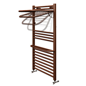 Practical 5/11 Amortisörlü 50x110 Cm Bronz Havlupan 50x110 cm