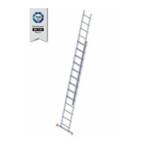 2 Kademeli  Sürgülü Endüstriyel Merdiven 2x13 Basamak