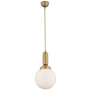 Arlo Tekli Eskitme Camlı Modern Top Avize Sarkıt Mutfak Salon Sarkıt  Avize