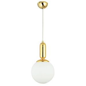 Arlo Tekli Gold Sarkıt Modern Sarkıt Top Avize Mutfak Salon Sarkıt Avize Altın