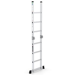 2x3 Basamaklı Folde - Katlanır Merdiven K2 2x3 Basamak