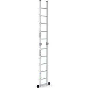 2x5 Basamaklı Folde - Katlanır Merdiven K3 2x5 Basamak