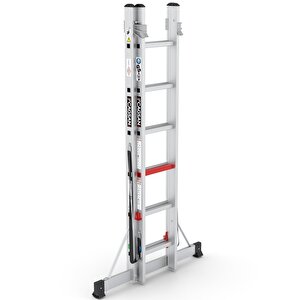Çağsan 2x6 Basamaklı Duocombi - İki Parçalı Çok Amaçlı Merdiven Tsa4