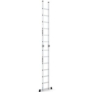 2x6 Basamaklı Folde - Katlanır Merdiven K4 2x6 Basamak