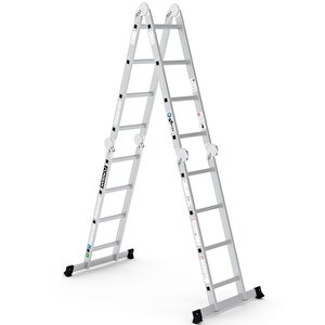 16 Basamaklı Çok Amaçlı Merdiven (ak016) 16 Basamak