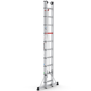 2x10 Basamaklı Duorope - İpli & Makaralı Merdiven M1006
