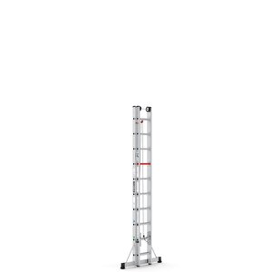 2x10 Basamaklı Duorope - İpli & Makaralı Merdiven M1006