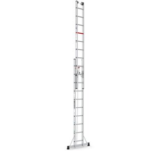 Çağsan 2x10 Basamaklı Duorope - İpli & Makaralı Merdiven M1006