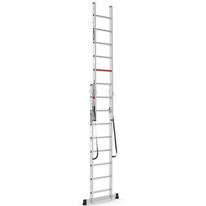 Çağsan 2x8 Basamaklı Polysafe - Çok Amaçlı İskele Merdiven Pl003