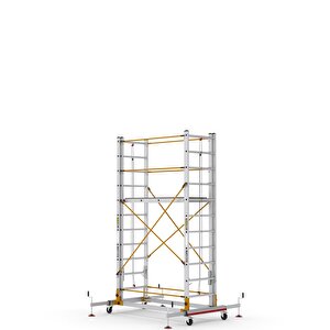 Çağsan 2x11 Basamaklı 6,4 M. Çalışma Yüksekliği Telesafe Xl_fp - İki Parçalı Alüminyum İskele S006_xl_fp