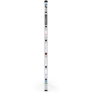 Çağsan 6 Basamaklı Mono - Tek Parçalı Alüminyum Merdiven T6020