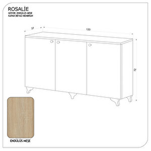 Rosalie Çok Amaçlı Dolap