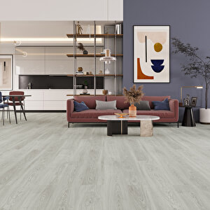 Western Meşe Derzsiz 8 mm Sınıf 31 Laminant Parke 2,374 m2