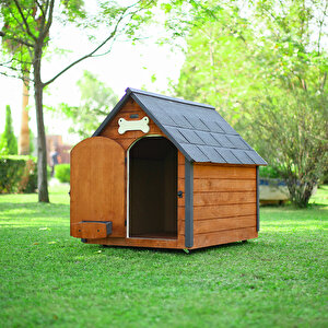Isı Yalıtımlı Ahşap Köpek Kulübesi ''xlarge'' XL