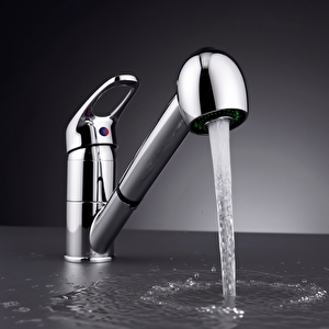 Classic Serisi Spiralli Eviye Bataryası Krom Atc1040