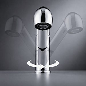 Classic Serisi Spiralli Eviye Bataryası Krom Atc1040