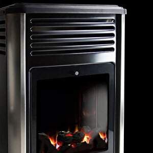 Manhattan İç Mekan Gazlı Şömine