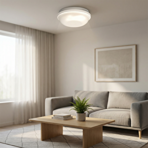 Ledli Armatür Beyaz Işık 22 cm