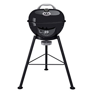 Chelsea 420 G Yeni Nesil Lpg'li Barbekü Siyah - 2 Kg'lık Mini Tüp Hediyeli