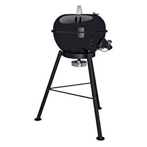 Chelsea 420 G Yeni Nesil Lpg'li Barbekü Siyah - 2 Kg'lık Mini Tüp Hediyeli