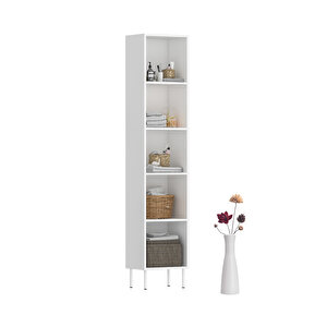 Bny103-beyaz 2 Kapakli Banyo Dolabi
