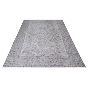 Unique Light Grey Halı 09 115x180 cm