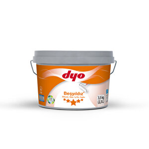 Beşyıldız Silikonlu Astar İç-Dış Cephe 3,5 kg