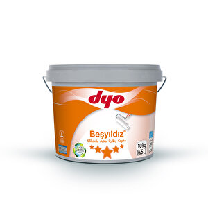 Beşyıldız Silikonlu Astar İç-Dış Cephe 10 kg