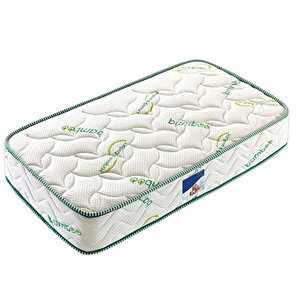 Prim Line Hygiene & Comfort Bamboo Ortopedik Yaylı Yatak 80x140 cm