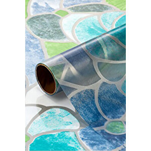 Bien Home F6300 Vitray Pencere Desen Yapışkanlı Folyo 45cm X 1m