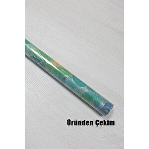 Bien Home F6300 Vitray Pencere Desen Yapışkanlı Folyo 45cm X 1m