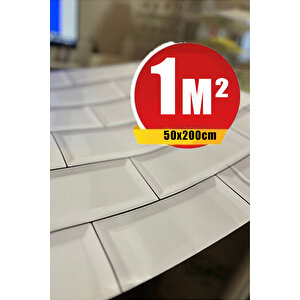 Bien Exclusive (50CM X 2MT), 1 M² Cm Mutfak Tezgah Arası Desen Yapışkanlı Folyo Kaplama Pvc F-33